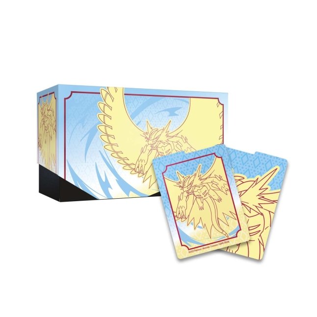 Picture of storage box and dividers in Pokemon Scarlet & Violet Paradox Rift Pokemon Center Elite Trainer Box [Roaring Moon]