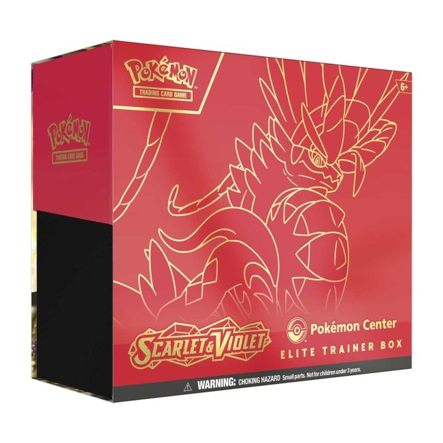 Picture of Pokemon Scarlet & Violet Pokemon Center Elite Trainer Box [Koraidon]