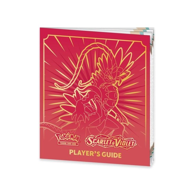 Picture of player's guide in Pokemon Scarlet & Violet Pokemon Center Elite Trainer Box [Koraidon]