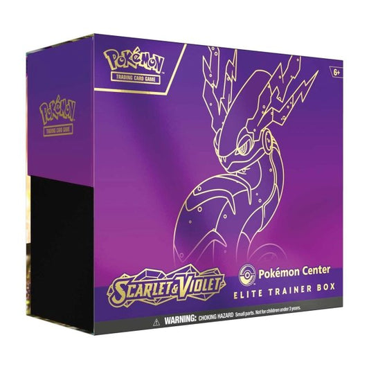 Picture of Pokemon Scarlet & Violet Pokemon Center Elite Trainer Box [Miraidon]