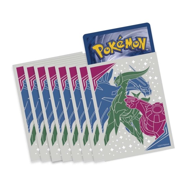 Picture of card sleeves in Pokemon Sun & Moon Cosmic Eclipse Elite Trainer Box