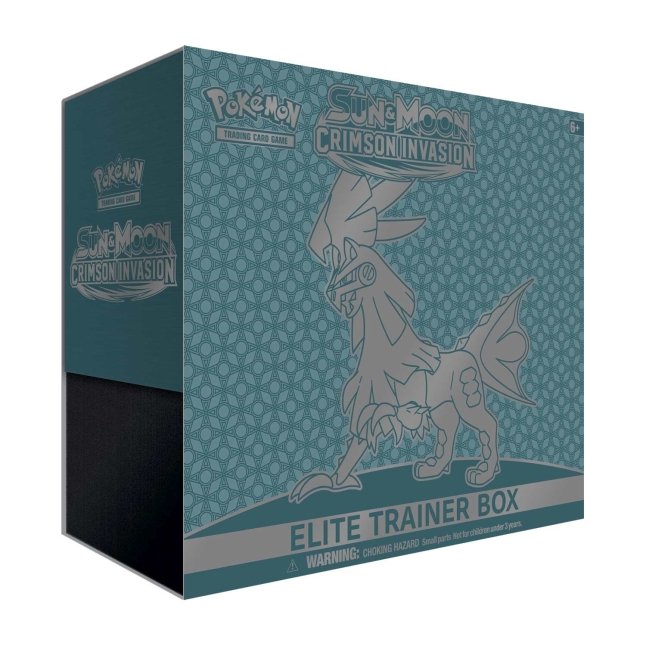 Picture of Pokemon Sun & Moon Crimson Invasion Elite Trainer Box