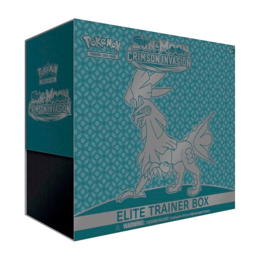 Picture of Pokemon Sun & Moon Crimson Invasion Elite Trainer Box