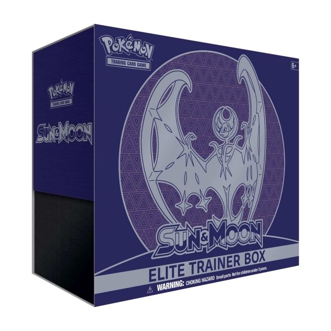 Picture of Pokemon Sun & Moon Elite Trainer Box [Lunala]