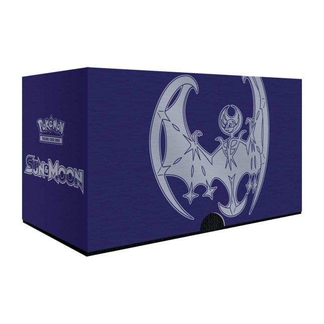 Picture of storage box in Pokemon Sun & Moon Elite Trainer Box [Lunala]
