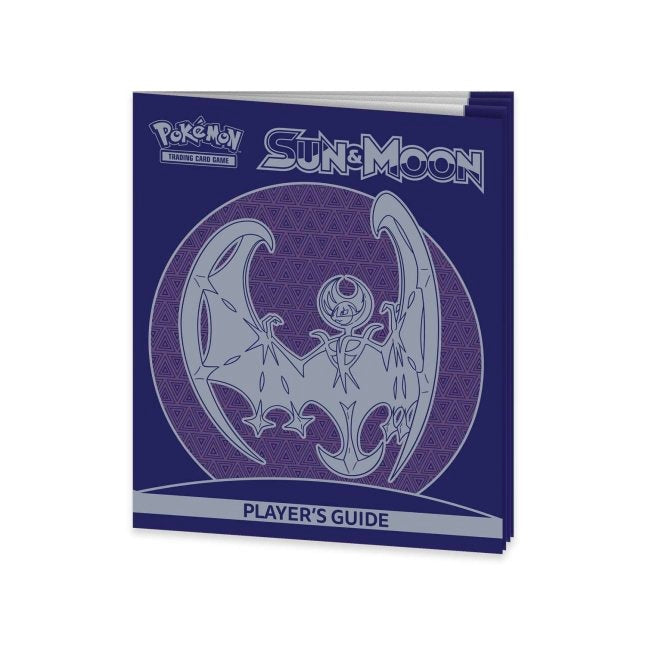 Picture of player's guide in Pokemon Sun & Moon Elite Trainer Box [Lunala]
