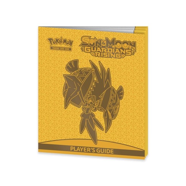 Picture of player's guide in Pokemon Sun & Moon Guardians Rising Elite Trainer Box