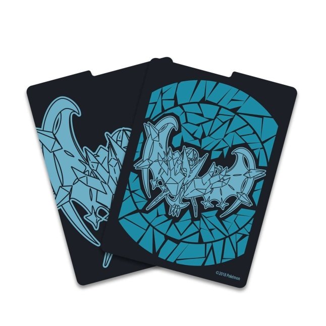 Picture of dividers in Pokemon Sun & Moon Ultra Prism Elite Trainer Box [Dawn Wings Necrozma]