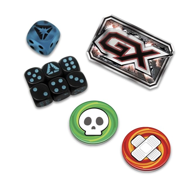 Picture of dice in Pokemon Sun & Moon Ultra Prism Elite Trainer Box [Dawn Wings Necrozma]