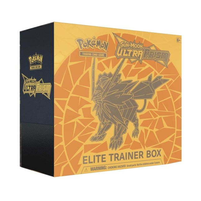 Picture of Pokemon Sun & Moon Ultra Prism Elite Trainer Box [Dusk Mane Necrozma]