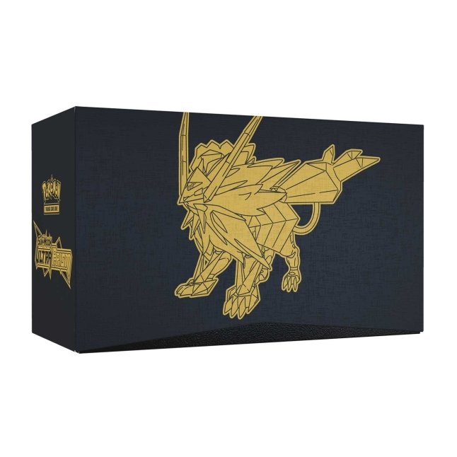 Picture of storage box in Pokemon Sun & Moon Ultra Prism Elite Trainer Box [Dusk Mane Necrozma]