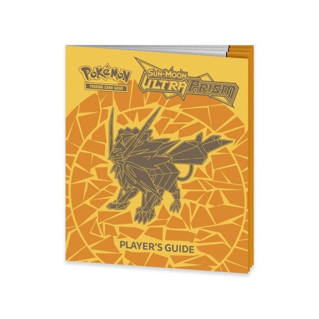 Picture of player's guide in Pokemon Sun & Moon Ultra Prism Elite Trainer Box [Dusk Mane Necrozma]
