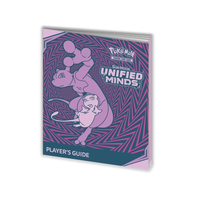 Picture of player's guide in Pokemon Sun & Moon Unified Minds Elite Trainer Box