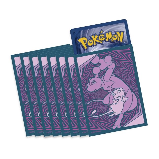 Picture of card sleeves in Pokemon Sun & Moon Unified Minds Elite Trainer Box
