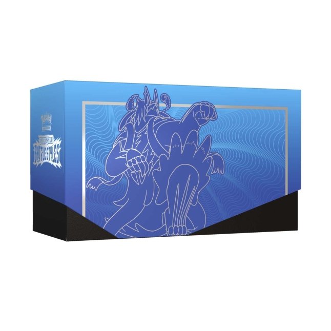 Picture of storage box in Pokemon Sword & Shield Battle Styles Elite Trainer Box [Blue Rapid Strike Urshifu]