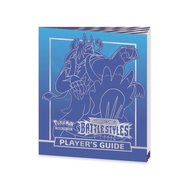 Picture of player's guide in Pokemon Sword & Shield Battle Styles Elite Trainer Box [Blue Rapid Strike Urshifu]