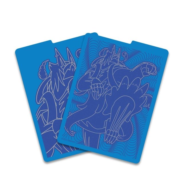 Picture of dividers in Pokemon Sword & Shield Battle Styles Elite Trainer Box [Blue Rapid Strike Urshifu]