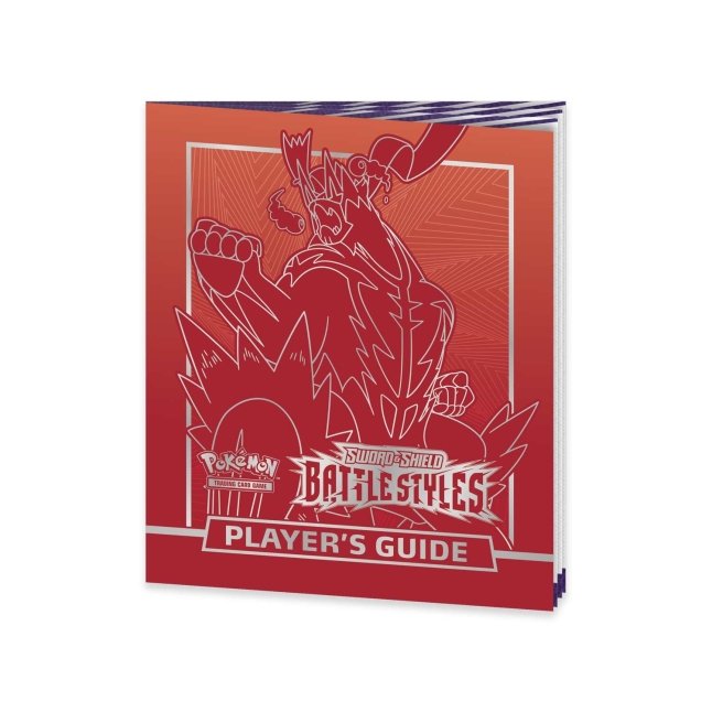 Picture of player's guide in Pokemon Sword & Shield Battle Styles Elite Trainer Box [Red Single Strike Urshifu]