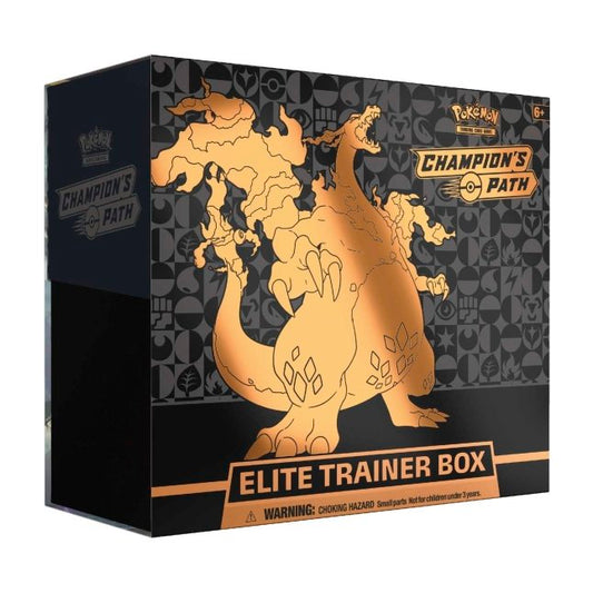 Picture of Pokemon Sword & Shield Champion's Path Elite Trainer Box
