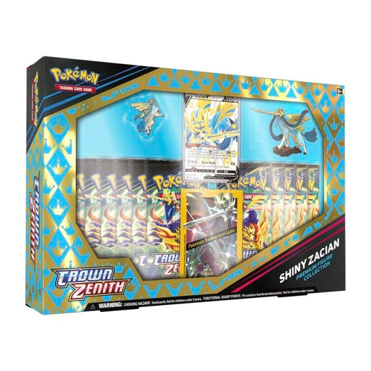 Picture of Pokemon Sword & Shield Crown Zenith Premium Figure Collection [Shiny Zacian]