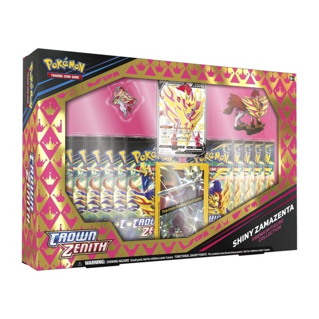 Picture of Pokemon Sword & Shield Crown Zenith Premium Figure Collection [Shiny Zamazenta]