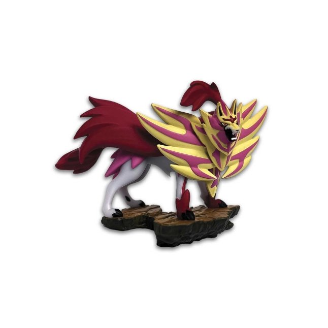 Picture of figure in Pokemon Sword & Shield Crown Zenith Premium Figure Collection [Shiny Zamazenta]