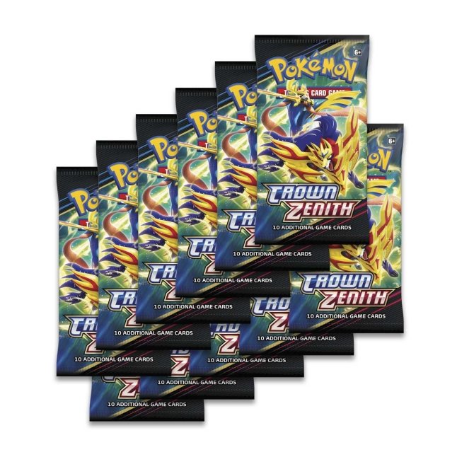 Picture of expansion packs in Pokemon Sword & Shield Crown Zenith Premium Figure Collection [Shiny Zamazenta]