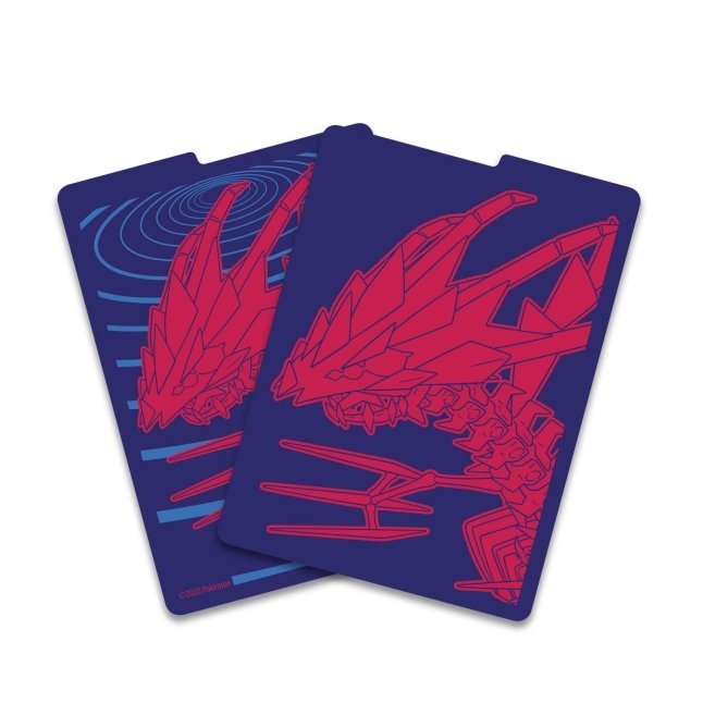 Picture of dividers in Pokemon Sword & Shield Darkness Ablaze Elite Trainer Box