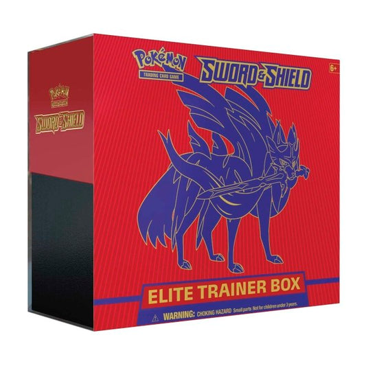 Picture of Pokemon Sword & Shield Elite Trainer Box [Zacian]