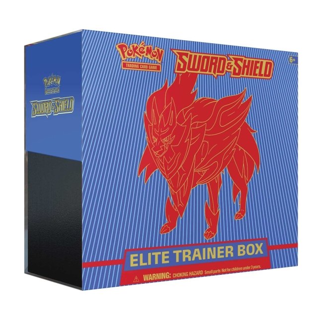 Picture of Pokemon Sword & Shield Elite Trainer Box [Zamazenta]