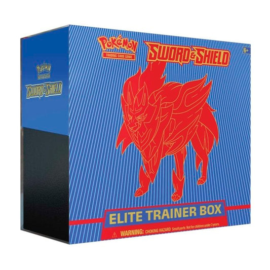 Picture of Pokemon Sword & Shield Elite Trainer Box [Zamazenta]