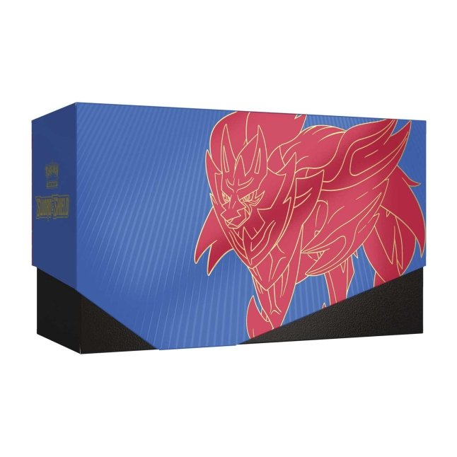 Picture of storage box in Pokemon Sword & Shield Elite Trainer Box [Zamazenta]