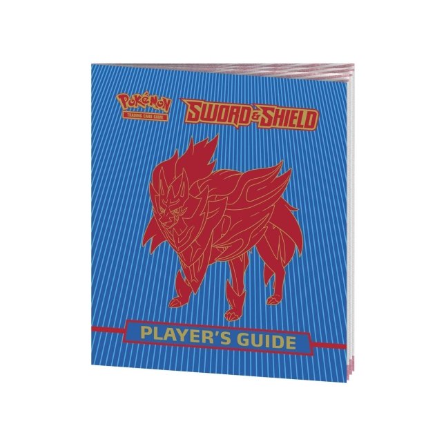 Picture of player's guide in Pokemon Sword & Shield Elite Trainer Box [Zamazenta]