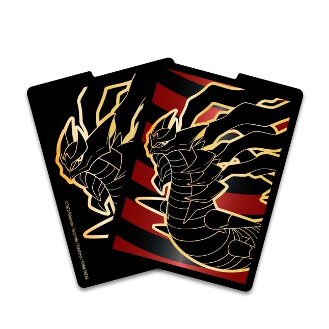Picture of dividers in Pokemon Sword & Shield Lost Origin Pokemon Center Elite Trainer Box