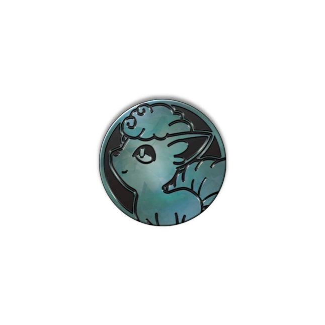 Picture of coin in Pokemon Sword & Shield Silver Tempest Pokemon Center Elite Trainer Box