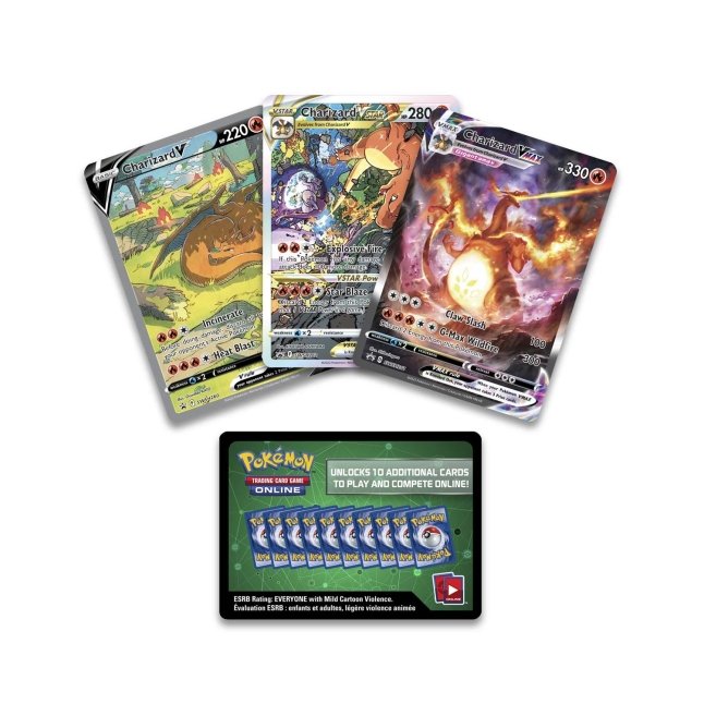 Picture of cards in Pokemon Sword & Shield Ultra Premium Collection [Charizard]