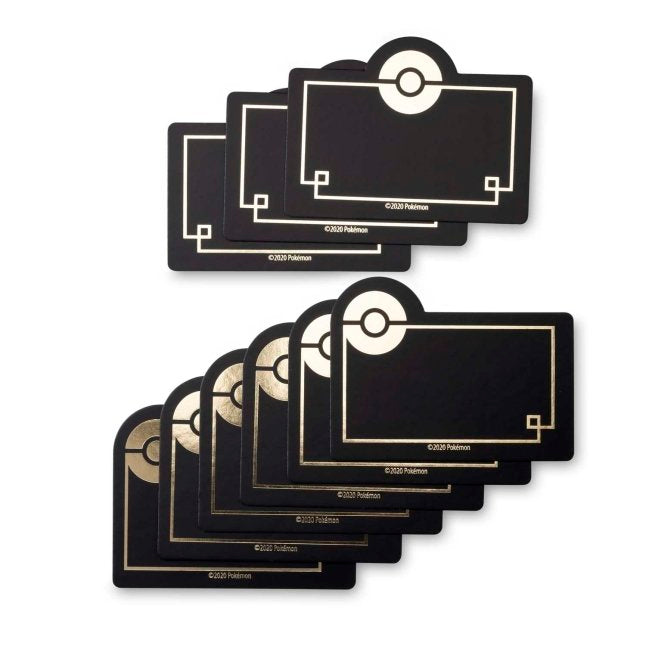 Picture of dividers in Pokemon Sword & Shield Ultra Premium Collection [Zacian & Zamazenta]