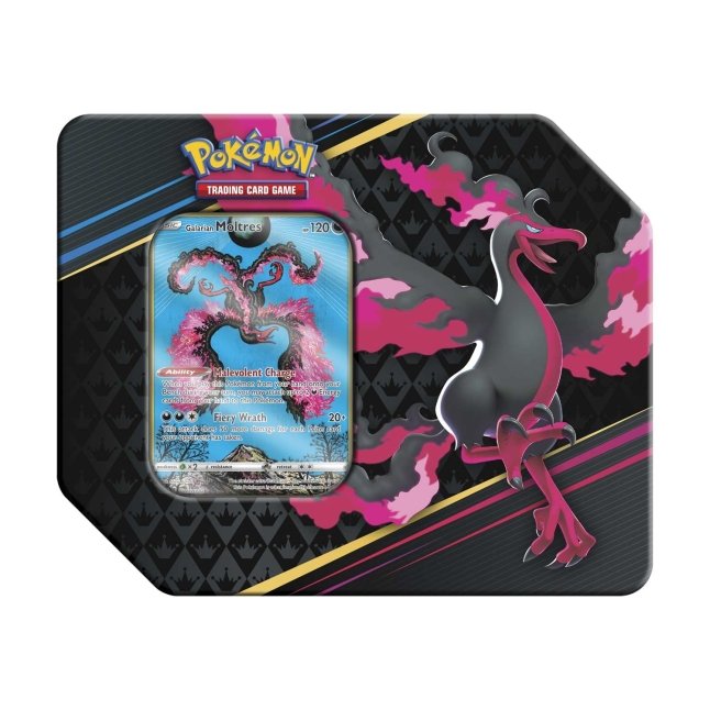 Picture of Pokemon TCG: Crown Zenith Tin [Moltres]