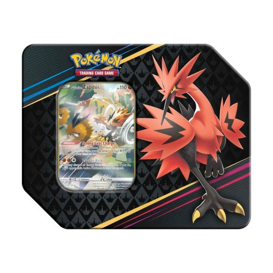 Picture of Pokemon TCG: Crown Zenith Tin [Zapdos]