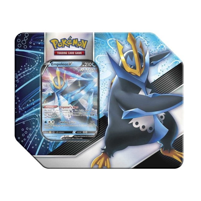 Picture of Pokemon TCG: V Striker Tin [Empoleon]