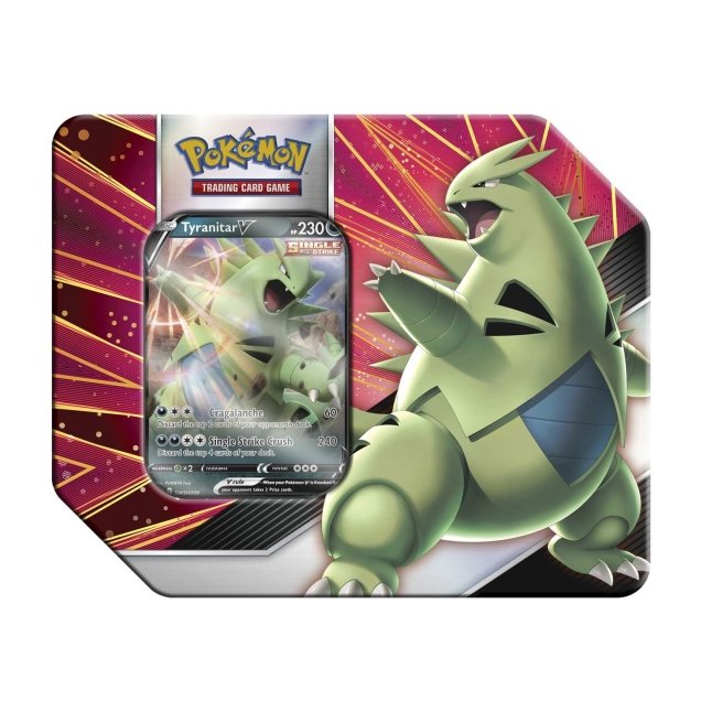 Picture of Pokemon TCG: V Striker Tin [Tyranitar]