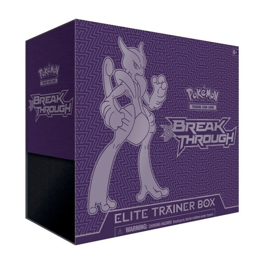Picture of Pokemon XY Breakthrough Elite Trainer Box [Purple Mega Mewtwo X]