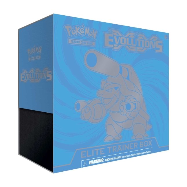Picture of Pokemon XY Evolutions Elite Trainer Box [Blastoise]