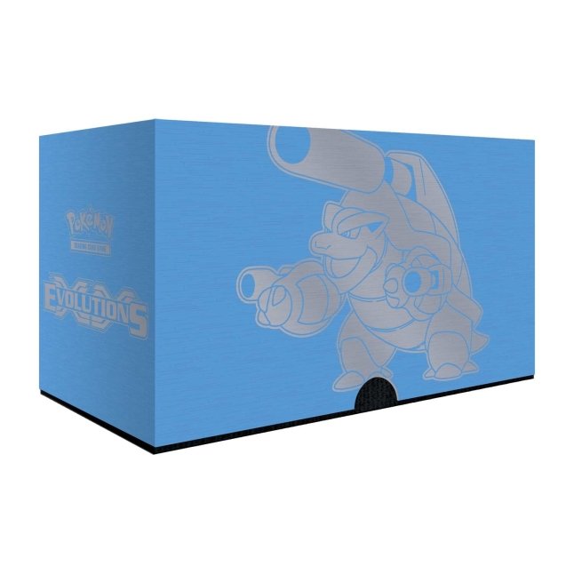 Picture of storage box in Pokemon XY Evolutions Elite Trainer Box [Blastoise]