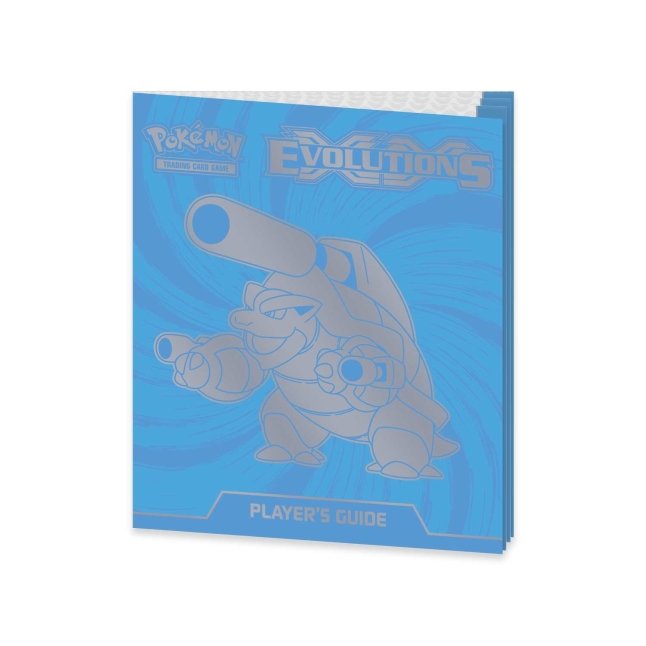 Picture of player's guide in Pokemon XY Evolutions Elite Trainer Box [Blastoise]