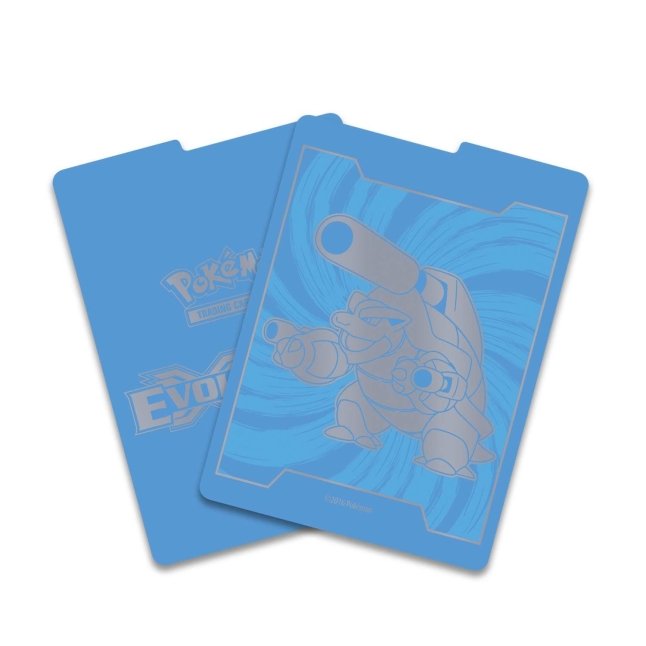 Picture of dividers in Pokemon XY Evolutions Elite Trainer Box [Blastoise]