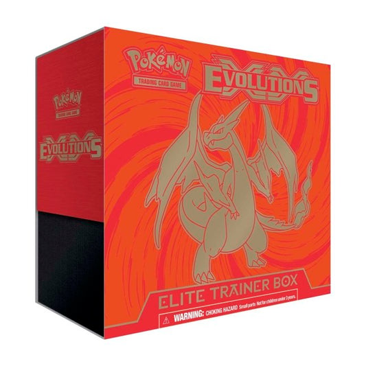 Picture of Pokemon XY Evolutions Elite Trainer Box [Charizard]