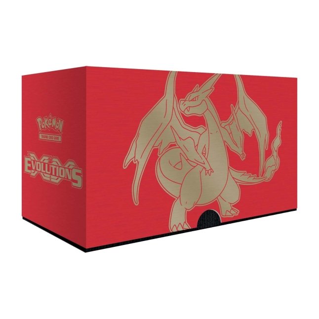 Picture of storage box in Pokemon XY Evolutions Elite Trainer Box [Charizard]
