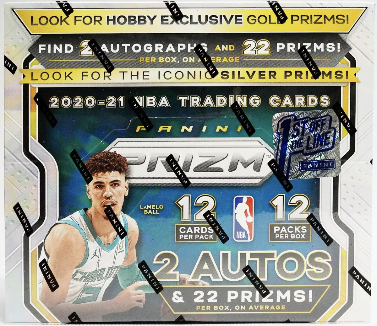 Picture of 2020/21 Panini Prizm 1st Off The Line (FOTL) Basketball Hobby Box