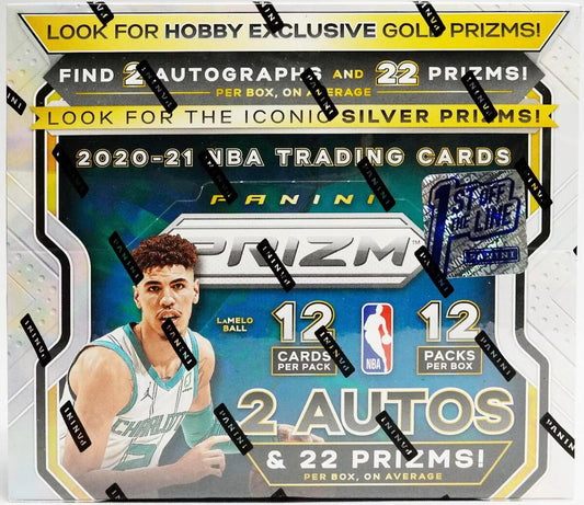 Picture of 2020/21 Panini Prizm 1st Off The Line (FOTL) Basketball Hobby Box